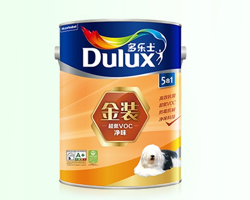 多樂士金裝凈味五合一